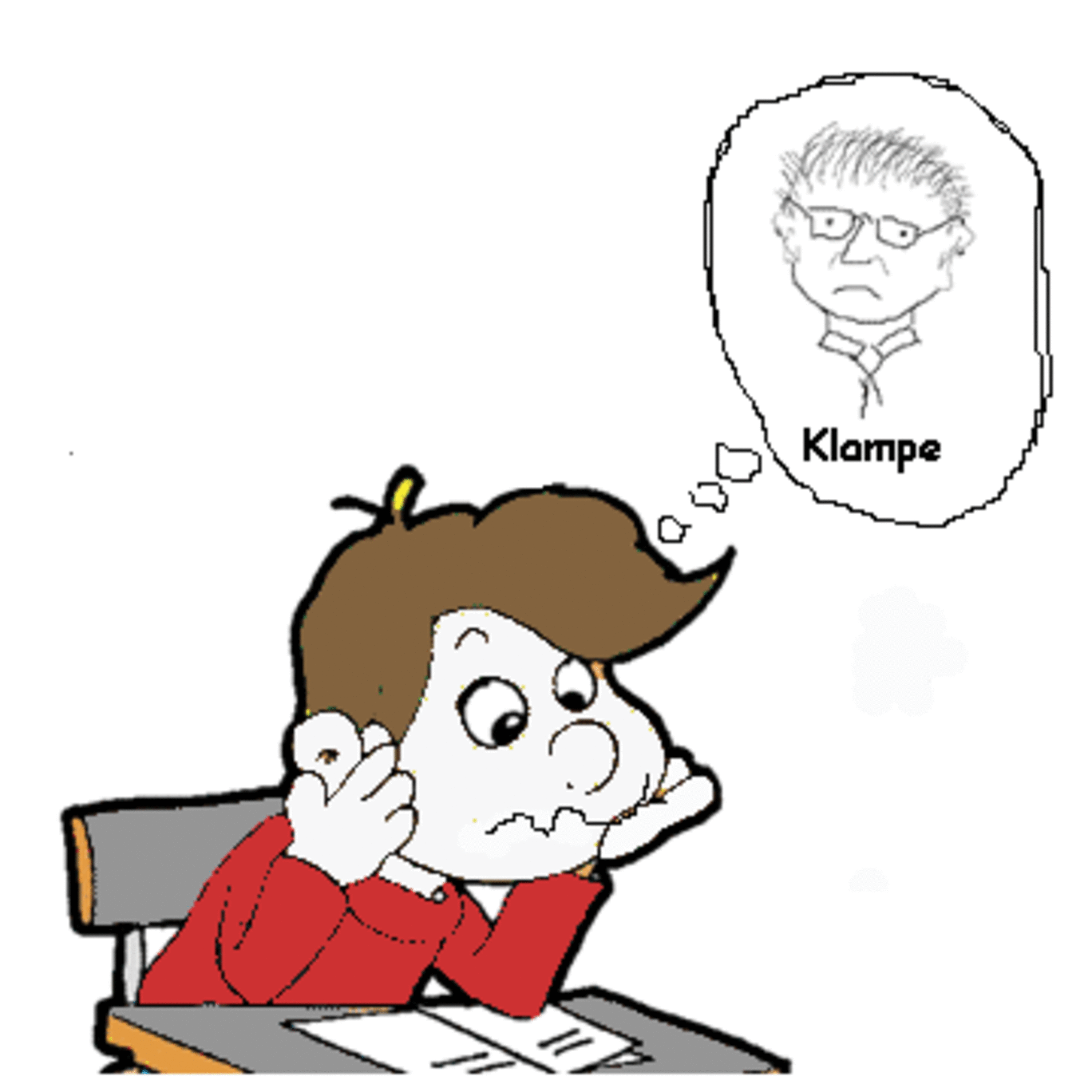 Klampe, an evil teacher (114)
