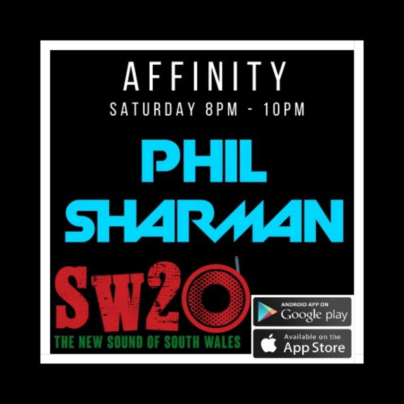Affinity on SW20 Radio : 18th April 2020