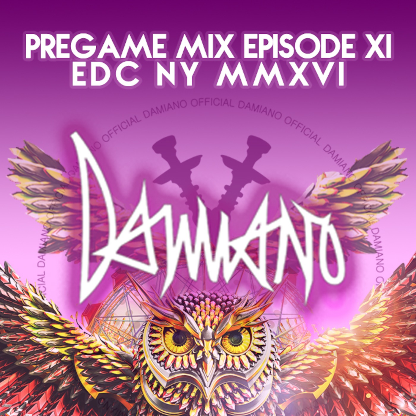 Official Damiano Pre-Game Mix Podcast