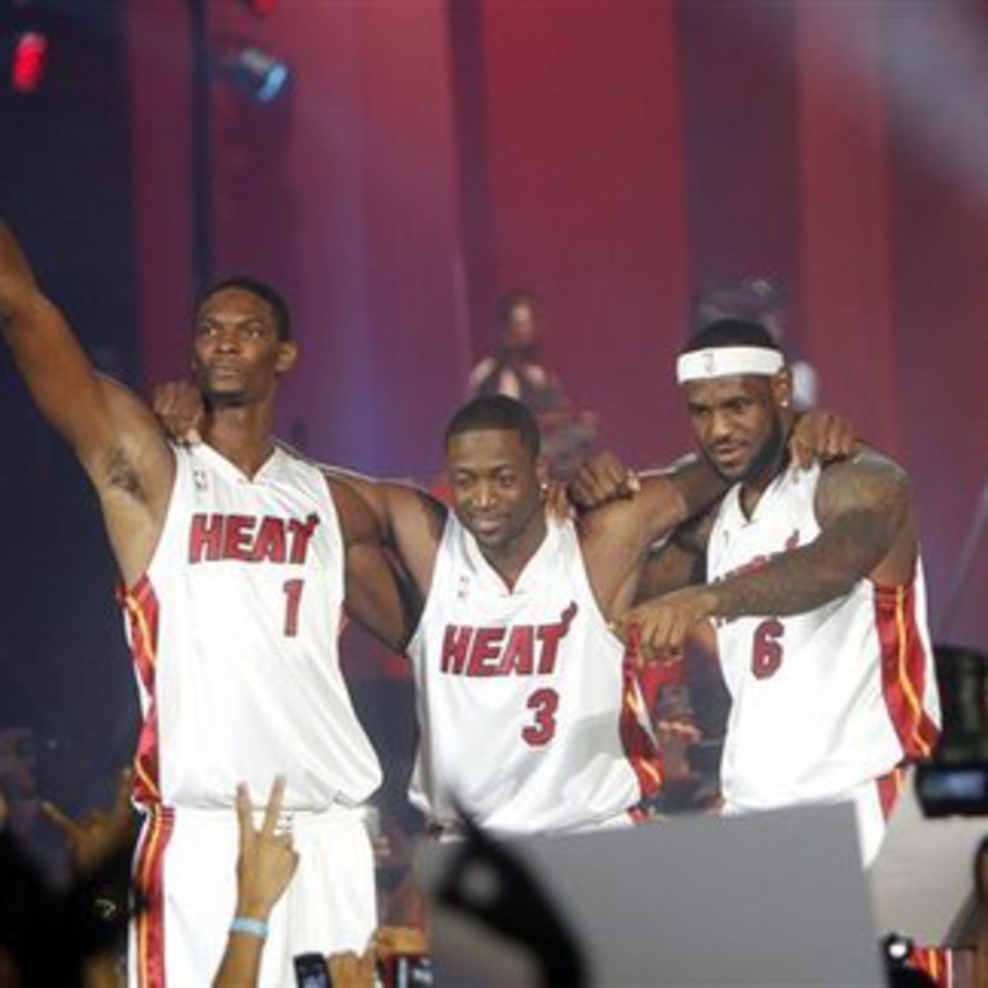 Miami Heat Meltdown