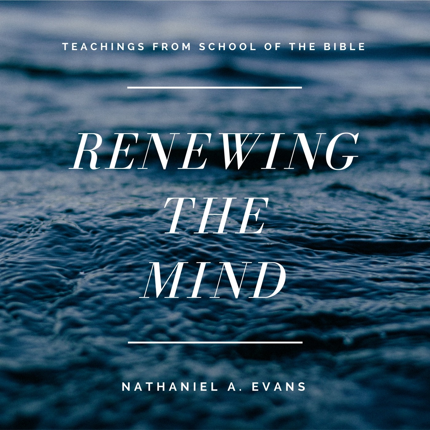 Renewing the Mind | Episode 2: What does it mean to be a Disciple?