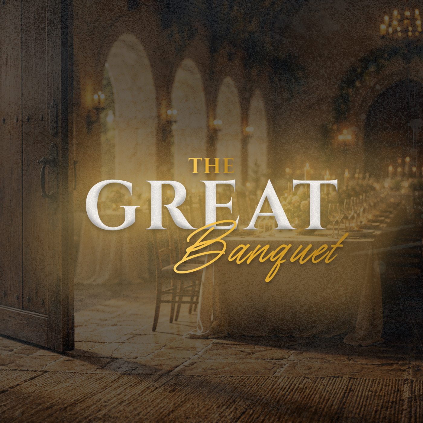 Episode 535: "The Great Banquet" by Matt Miller // Luke 14:15-24 episode artwork