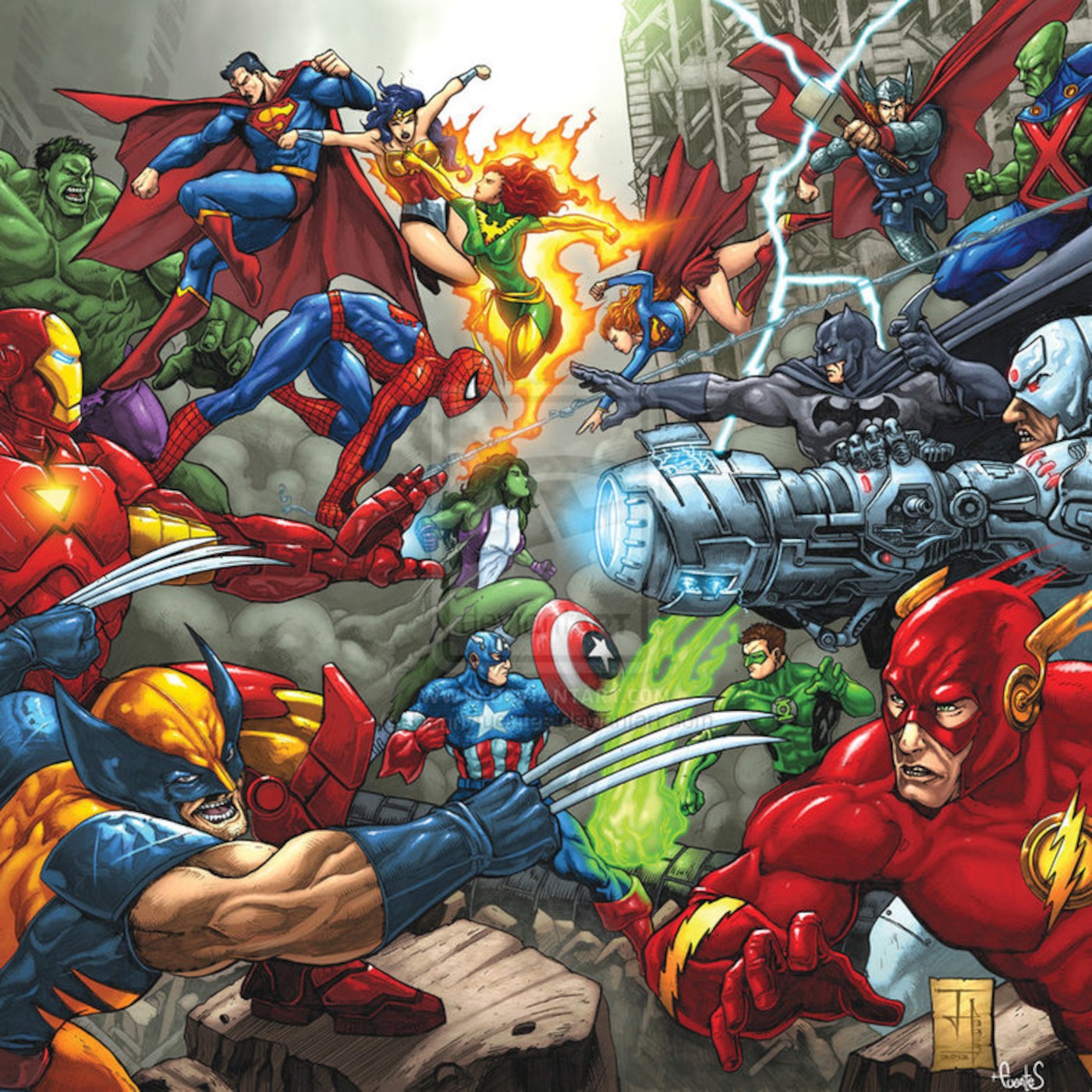 The Comic Room podcast artwork
