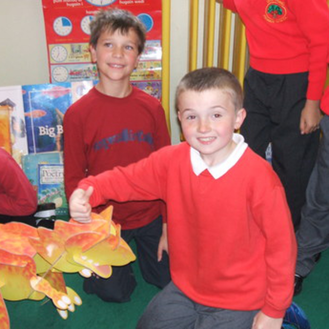 Cefn Fforest Primary  Podcast
