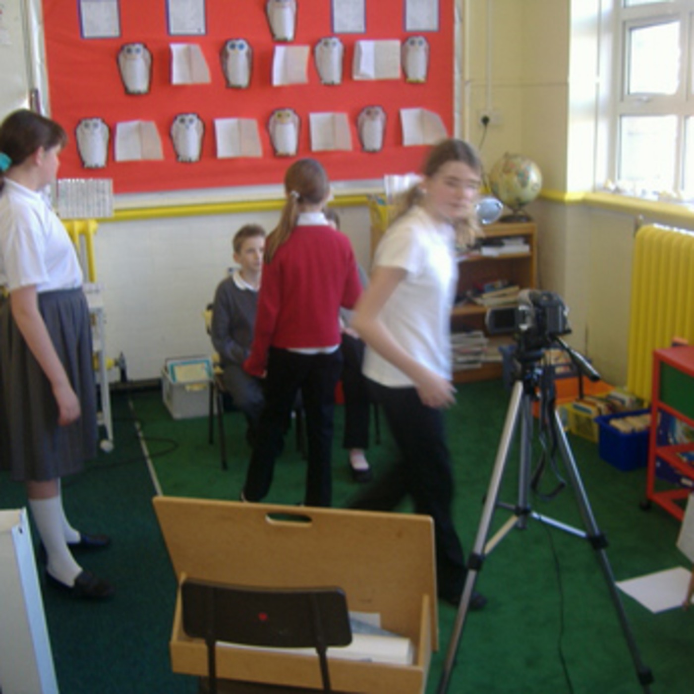 Cefn Fforest Primary  Podcast
