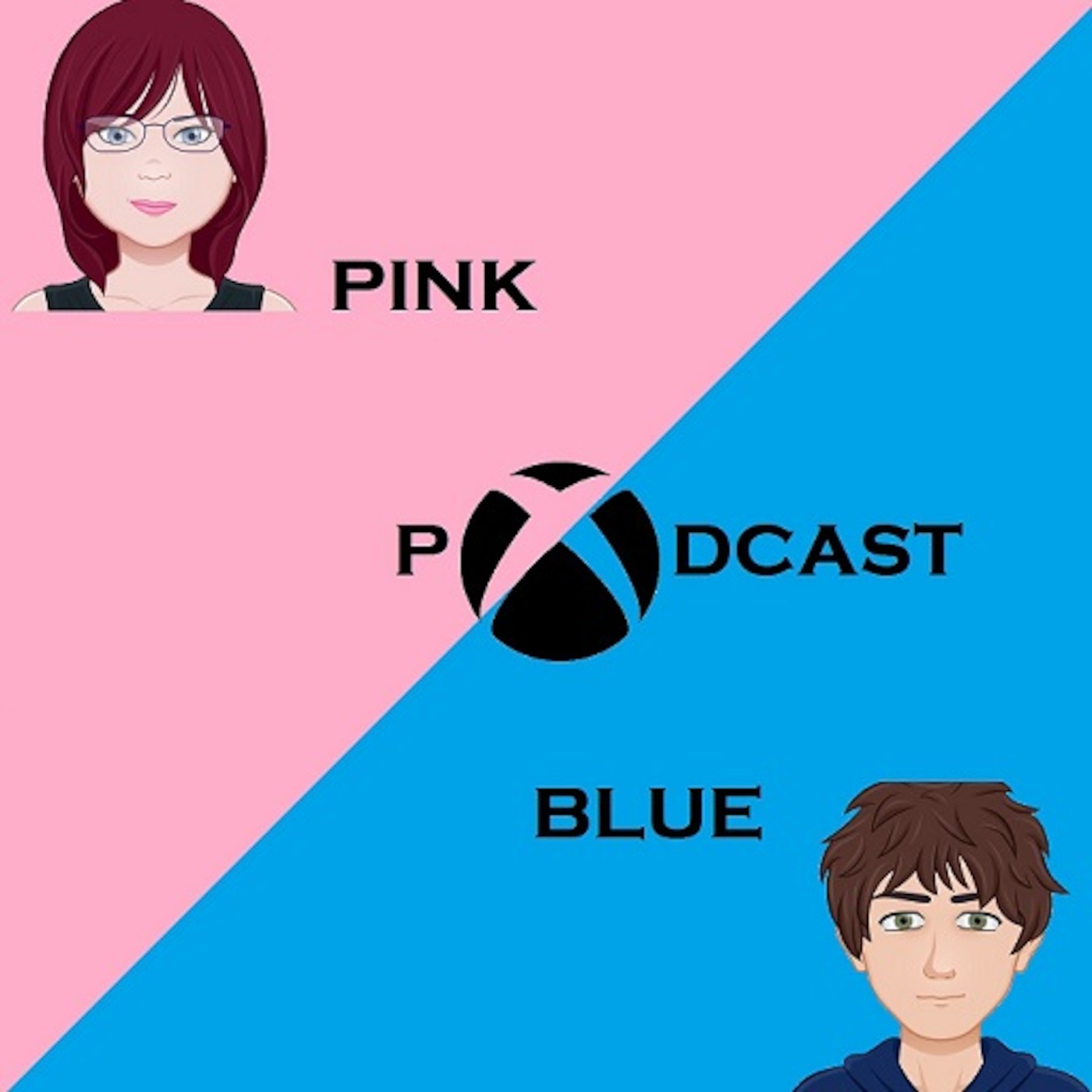 Pink And Blue Xbox Podcast