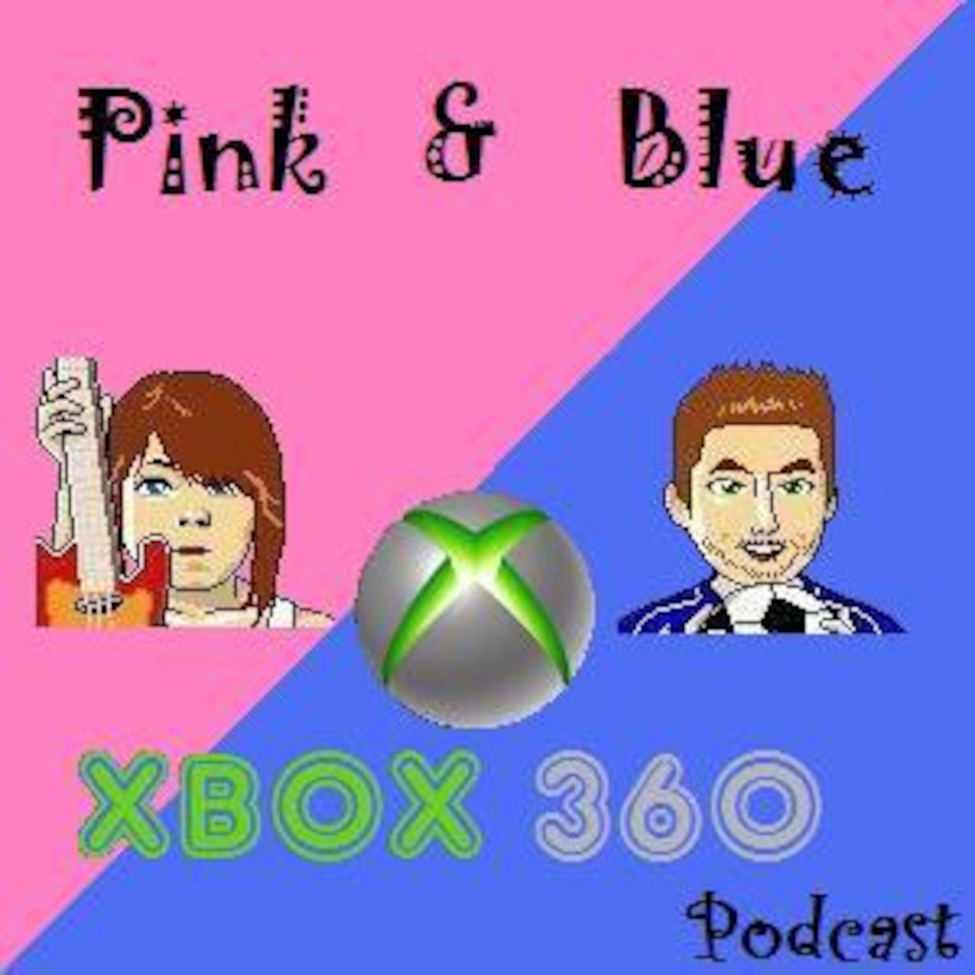 Pink And Blue Xbox Podcast
