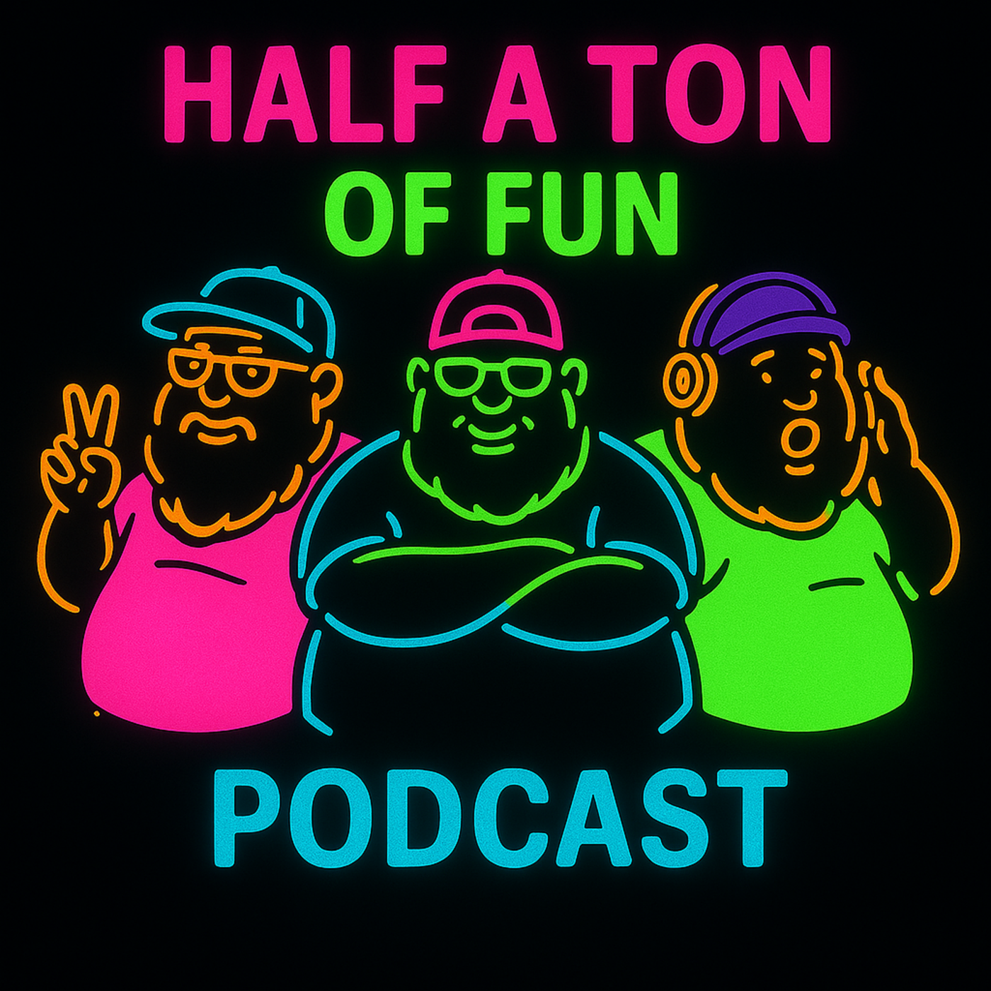 Half A Ton Of Fun Episode 1 With Dj Affect, Jumbo And Jimbo Slice episode artwork