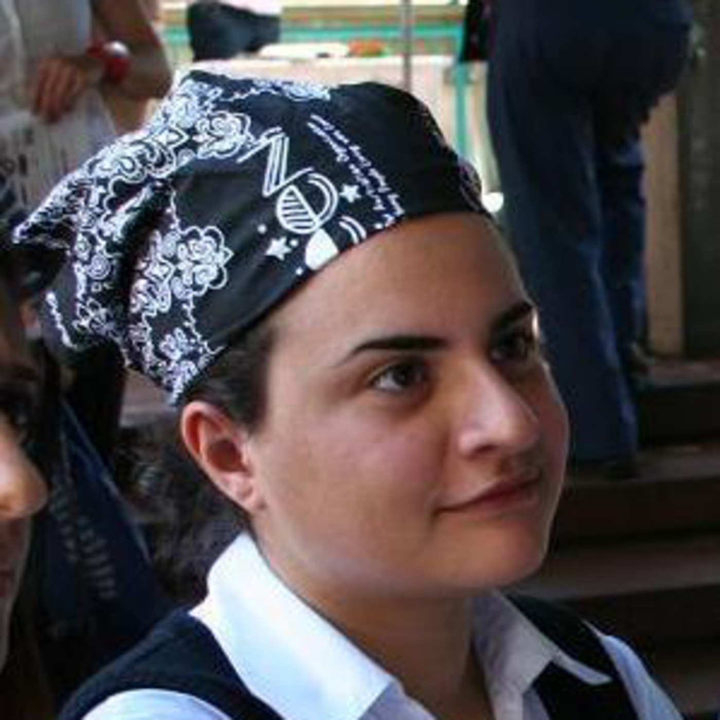 Marielle's radio program: First day in Australia