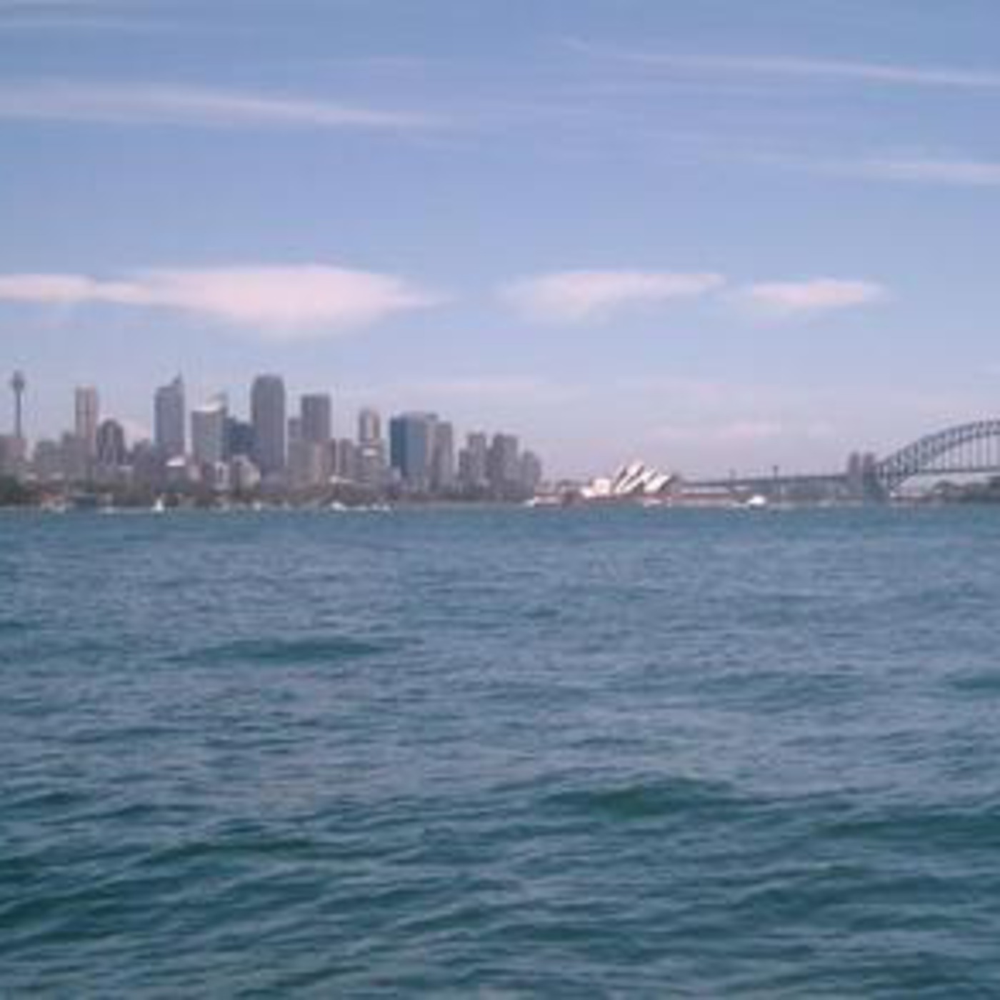 Hello from Down Under