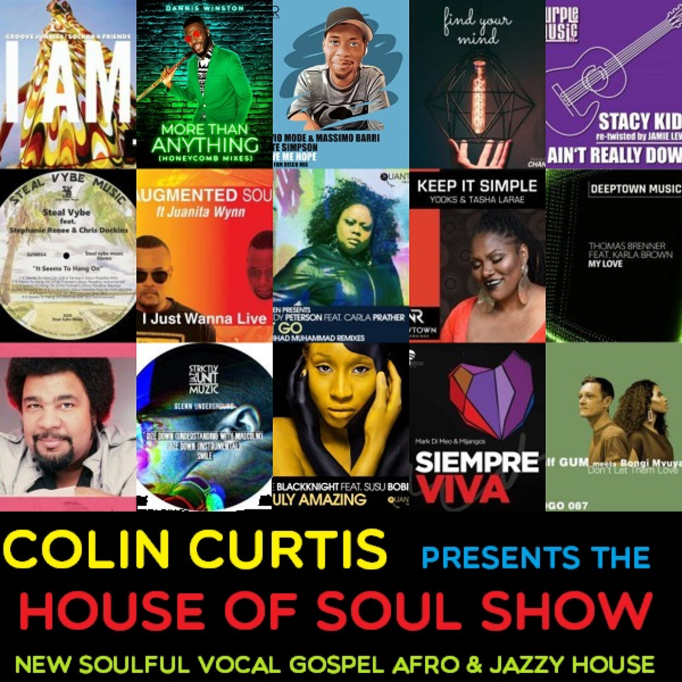 Colin Curtis Podcast