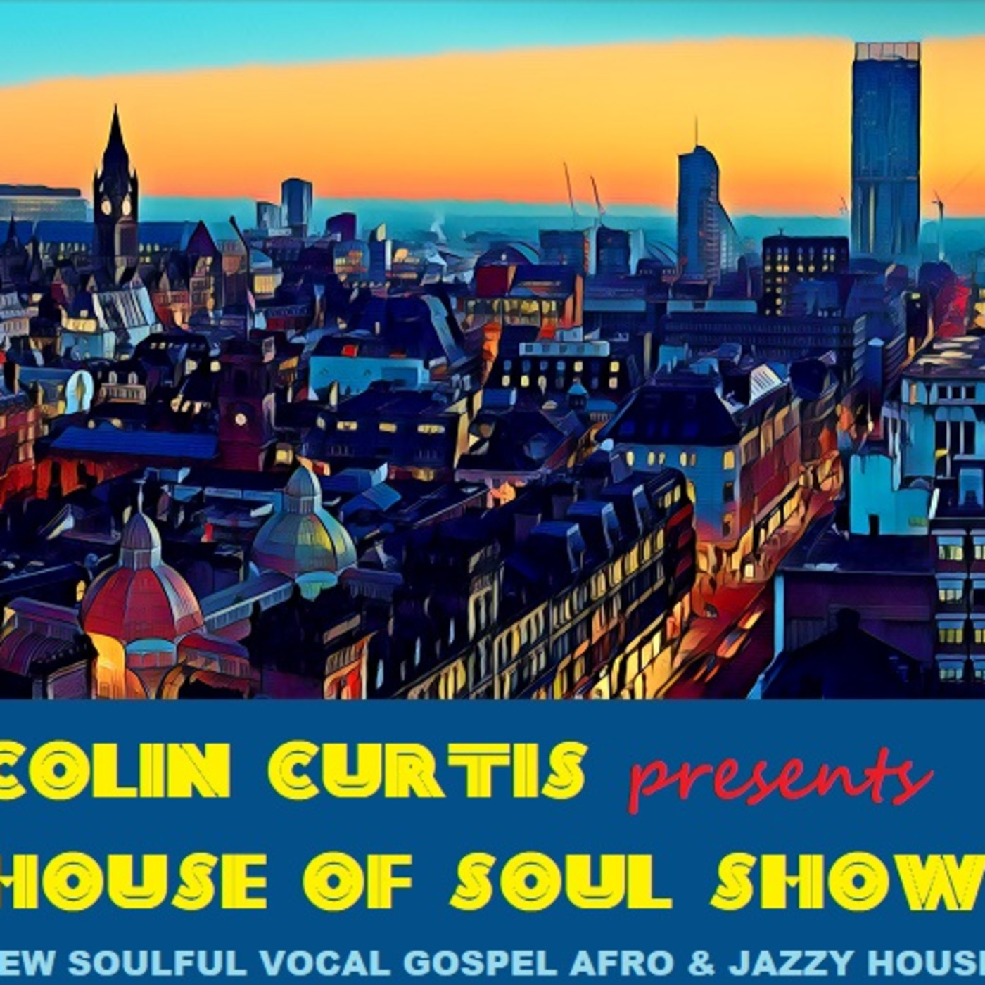 Colin Curtis Podcast
