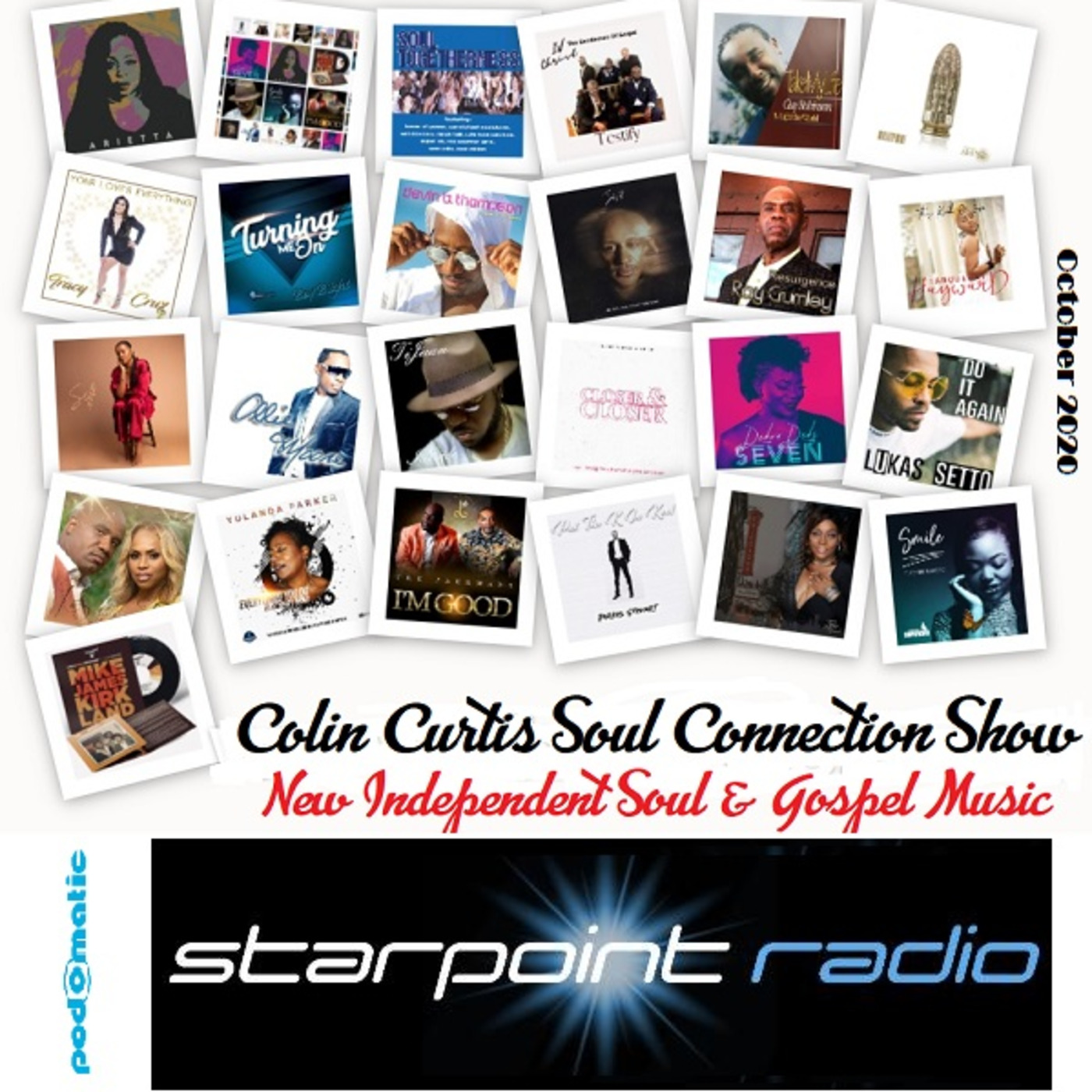 Colin Curtis Podcast