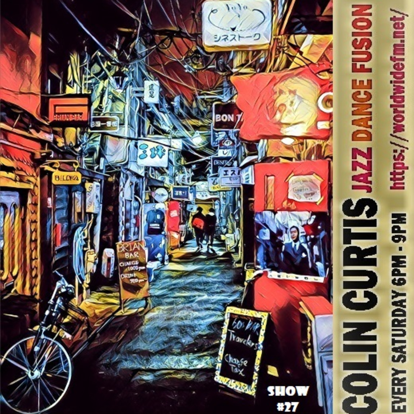 COLIN CURTIS JAZZ DANCE FUSION SHOW #27 WORLDWIDE FM SATURDAY 14TH NOVEMBER 2020