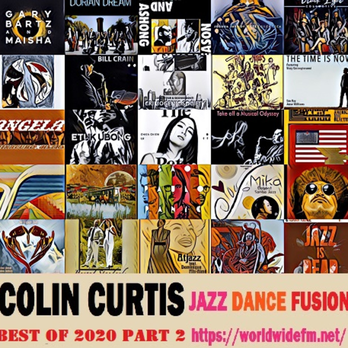 Colin Curtis Podcast
