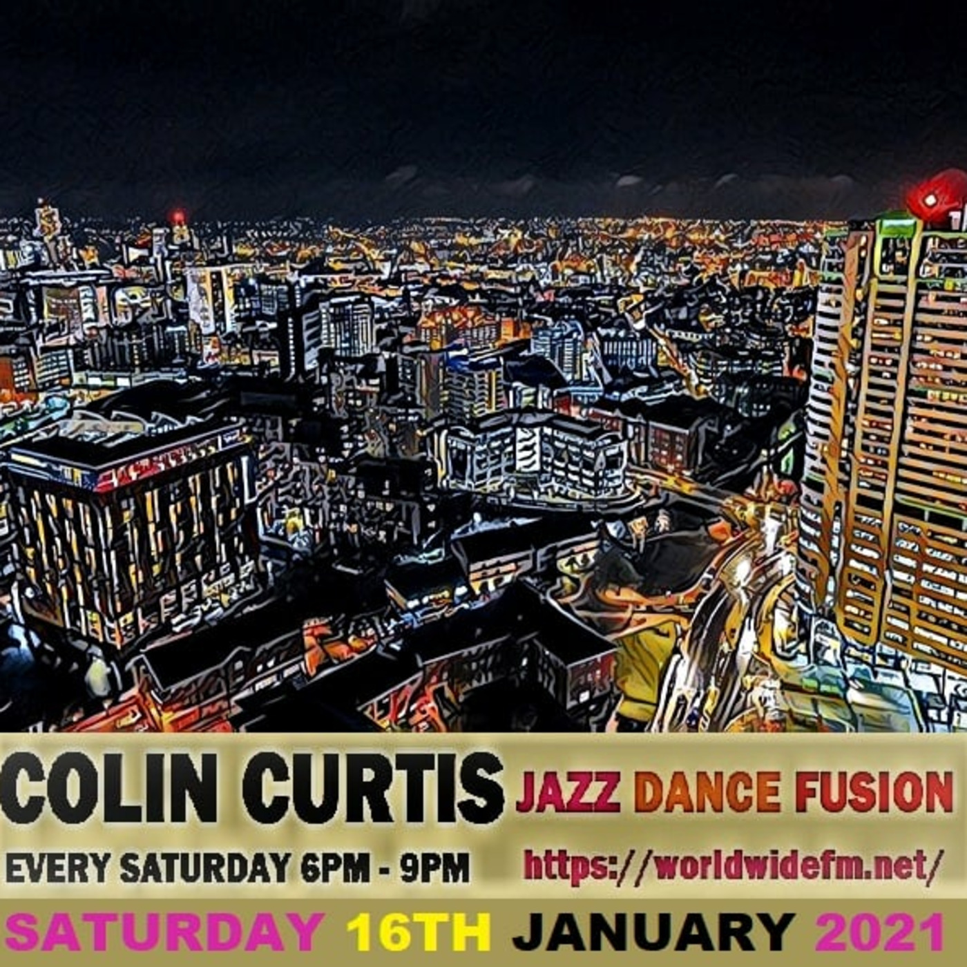 Colin Curtis Podcast
