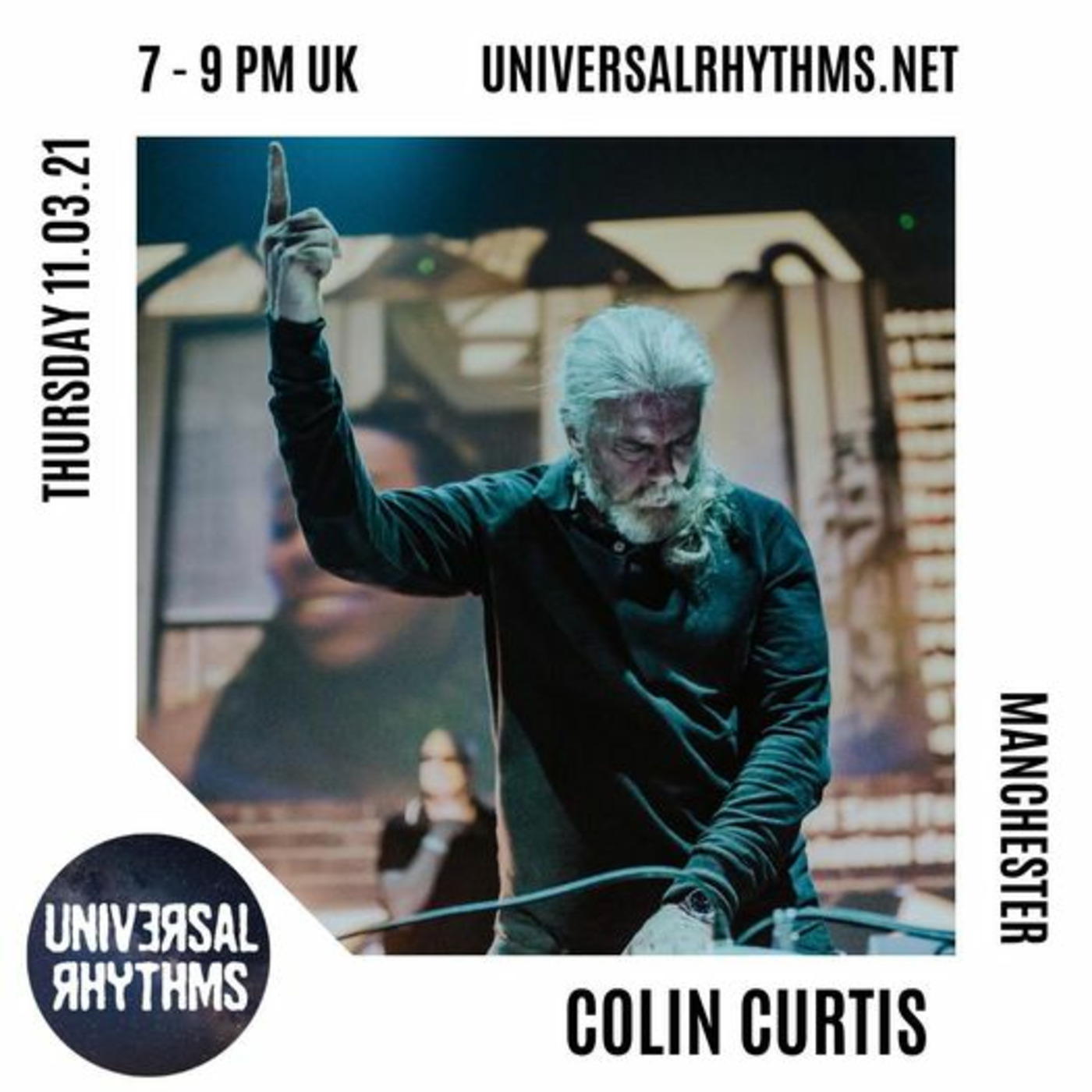 Colin Curtis Podcast