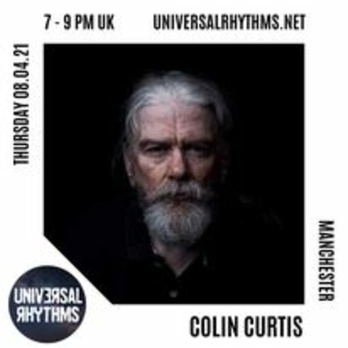 Episode 819: COLIN CURTIS HOUSE OF SOUL UNIVERSAL RHYTHMS RADIO SHOW #2 THURSDAY 8TH APRIL  2021