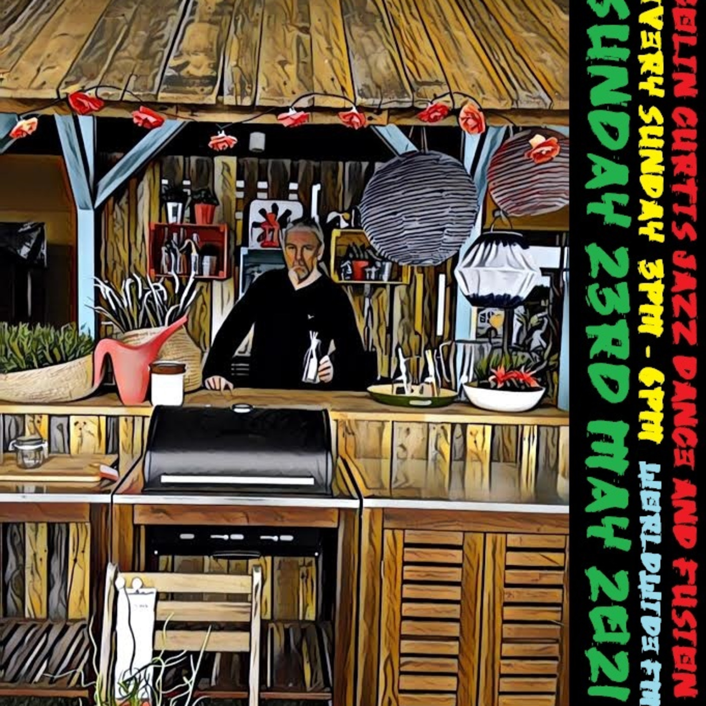 Episode 832: COLIN CURTIS JAZZ DANCE FUSION SHOW #4 SUNDAY 23RD MAY 2021