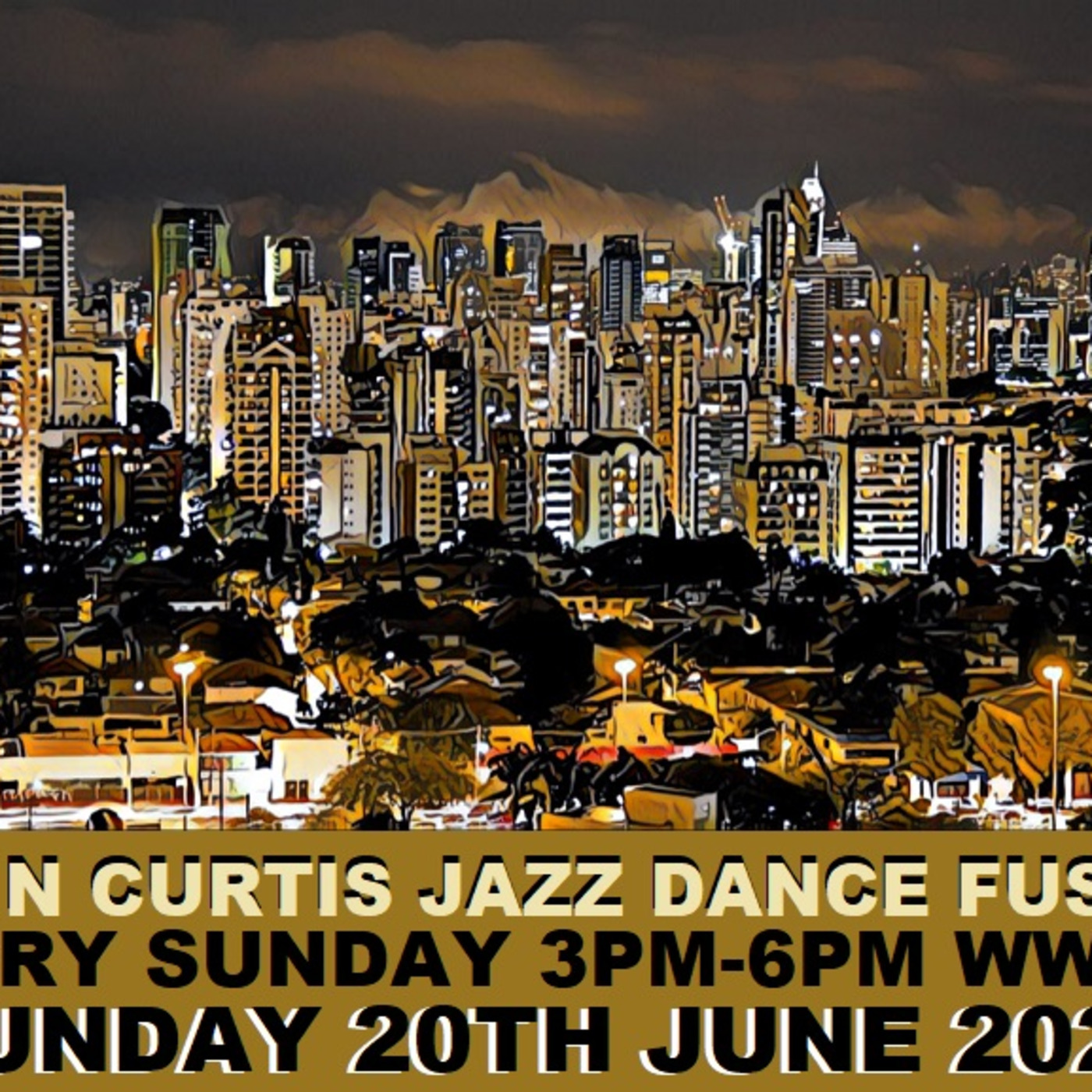 Episode 841: COLIN CURTIS JAZZ DANCE FUSION SHOW #7 SUNDAY 20TH JUNE 2021