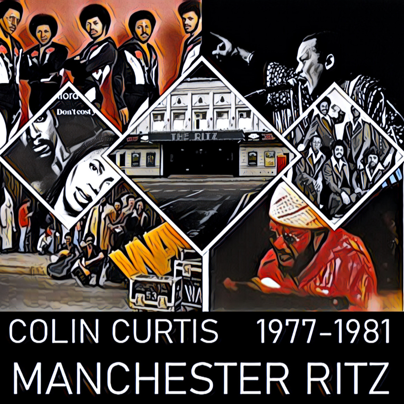 Episode 842: COLIN CURTIS MANCHESTER RITZ  1977-1981