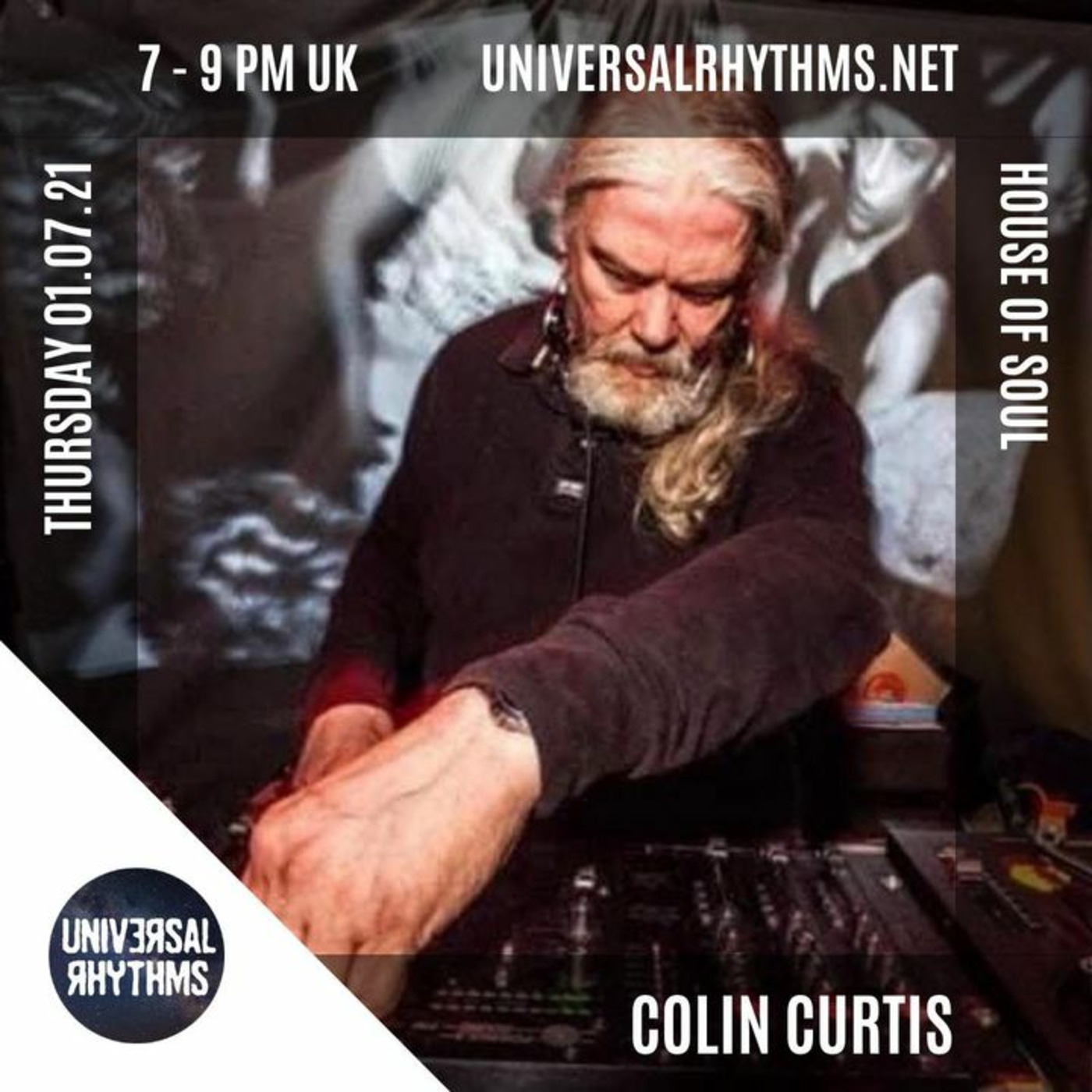 Episode 846: COLIN CURTIS HOUSE OF SOUL SHOW NEW SOULFUL VOCAL GOSPEL AFRO & JAZZY HOUSE UNIVERSAL RHYTHMS SHOW #'5 1ST JULY 2021