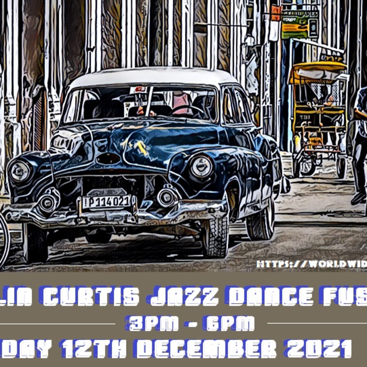 Episode 884: COLIN CURTIS JAZZ DANCE & FUSION WWFM  12TH DECEMBER 2021