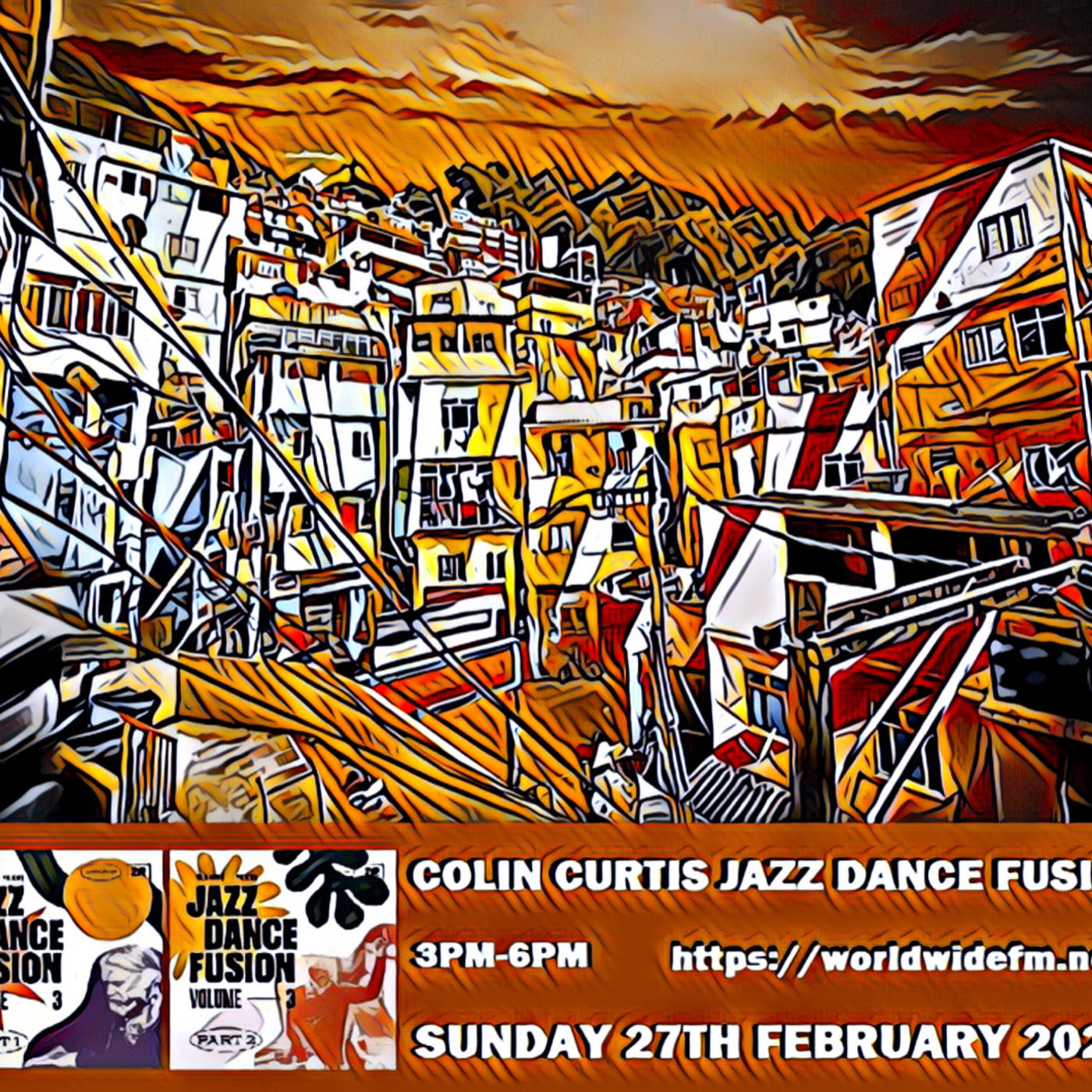 Episode 901: COLIN CURTIS JAZZ DANCE FUSION WWFM SUNDAY 27TH FEBRUARY 2022