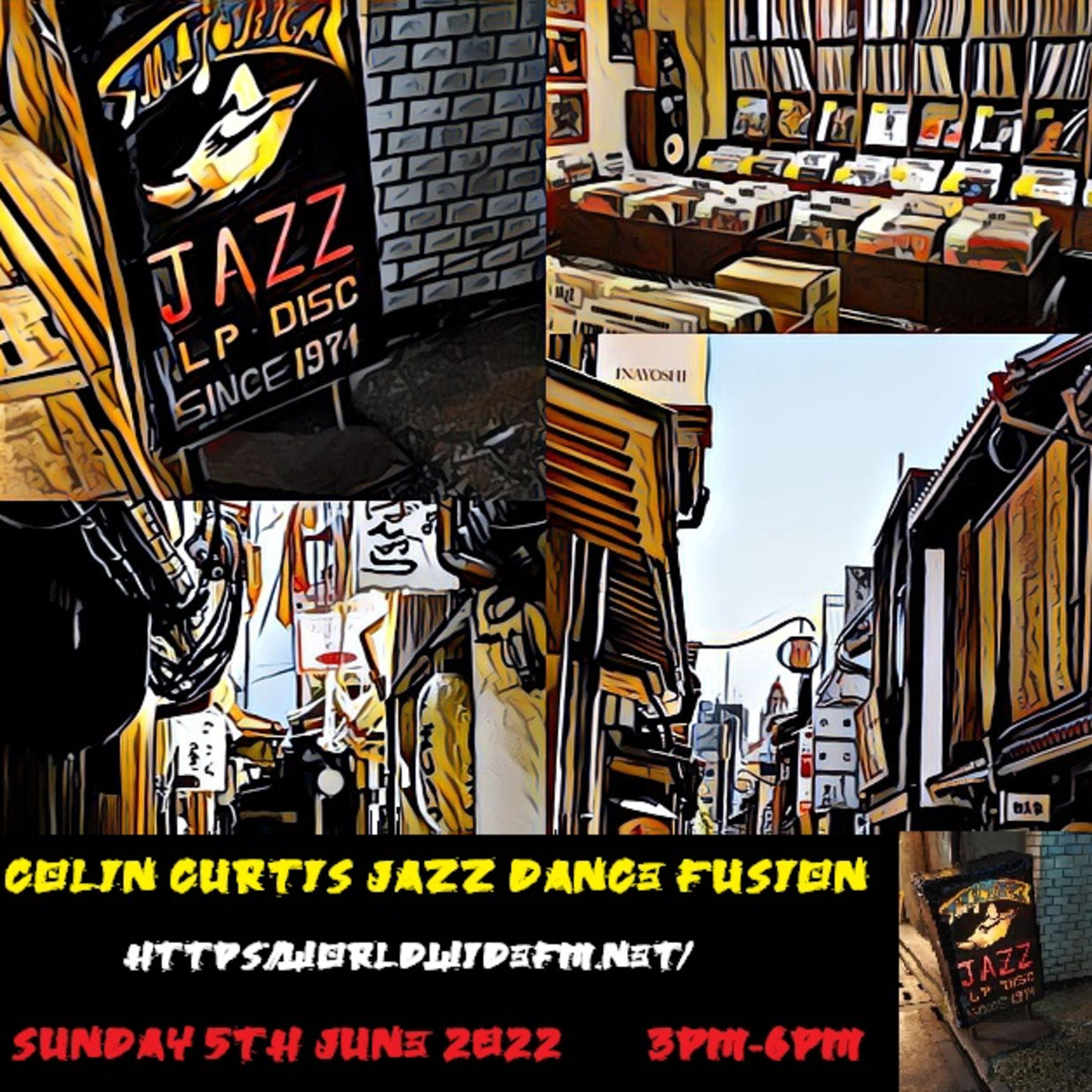 Episode 920: COLIN CURTIS JAZZ DANCE FUSION WWFM SUNDAY 5TH JUNE 2022