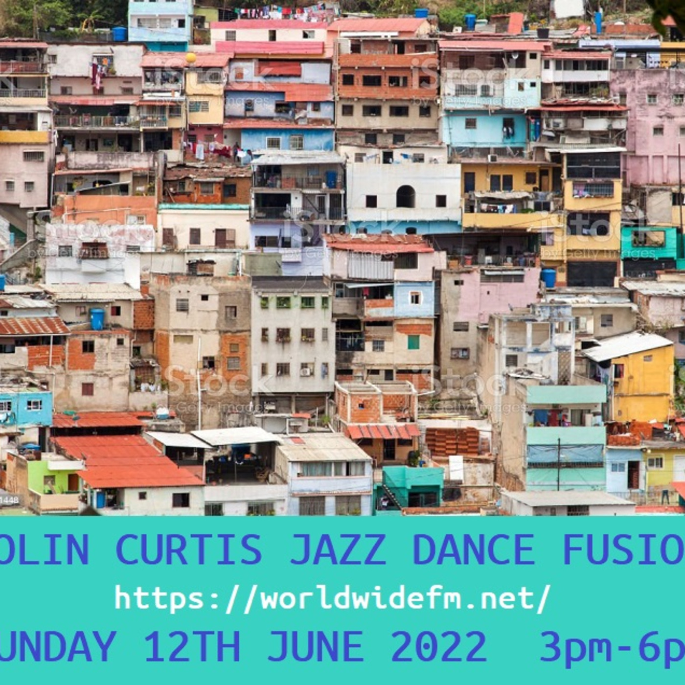 Episode 921: COLIN CURTIS JAZZ DANCE FUSION WWFM SUNDAY 12TH JUNE 2022