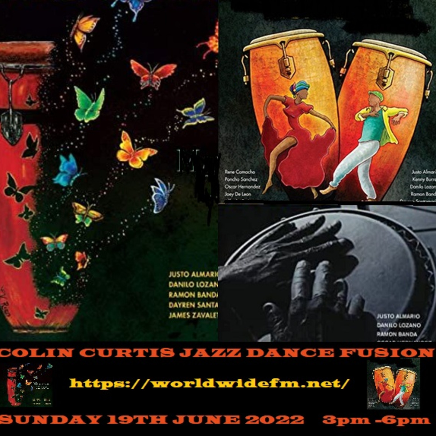 Episode 922: COLIN CURTIS JAZZ DANCE FUSION WWFM SUNDAY 19TH JUNE 2022