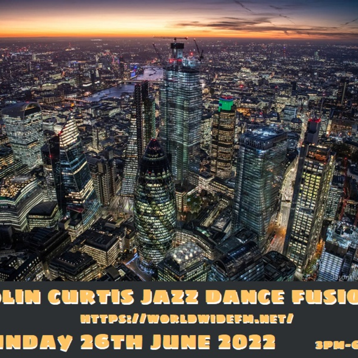Episode 923: COLIN CURTIS JAZZ DANCE FUSION WWFM SUNDAY 26TH JUNE 2022