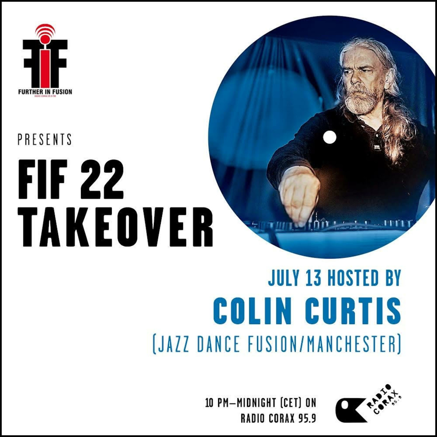 Colin Curtis Podcast