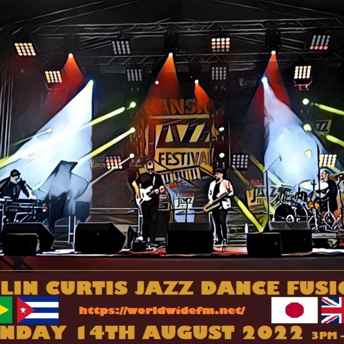 Episode 935: COLIN CURTIS JAZZ DANCE FUSION WWFM SUNDAY 14TH AUGUST 2022