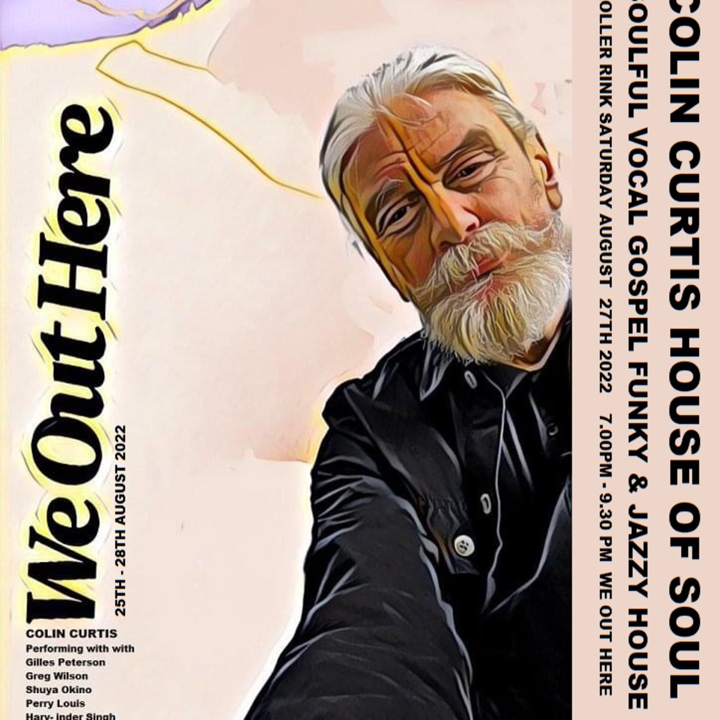 Episode 936: COLIN CURTIS HOUSE OF SOUL MONDAY 15 AUGUST 2022