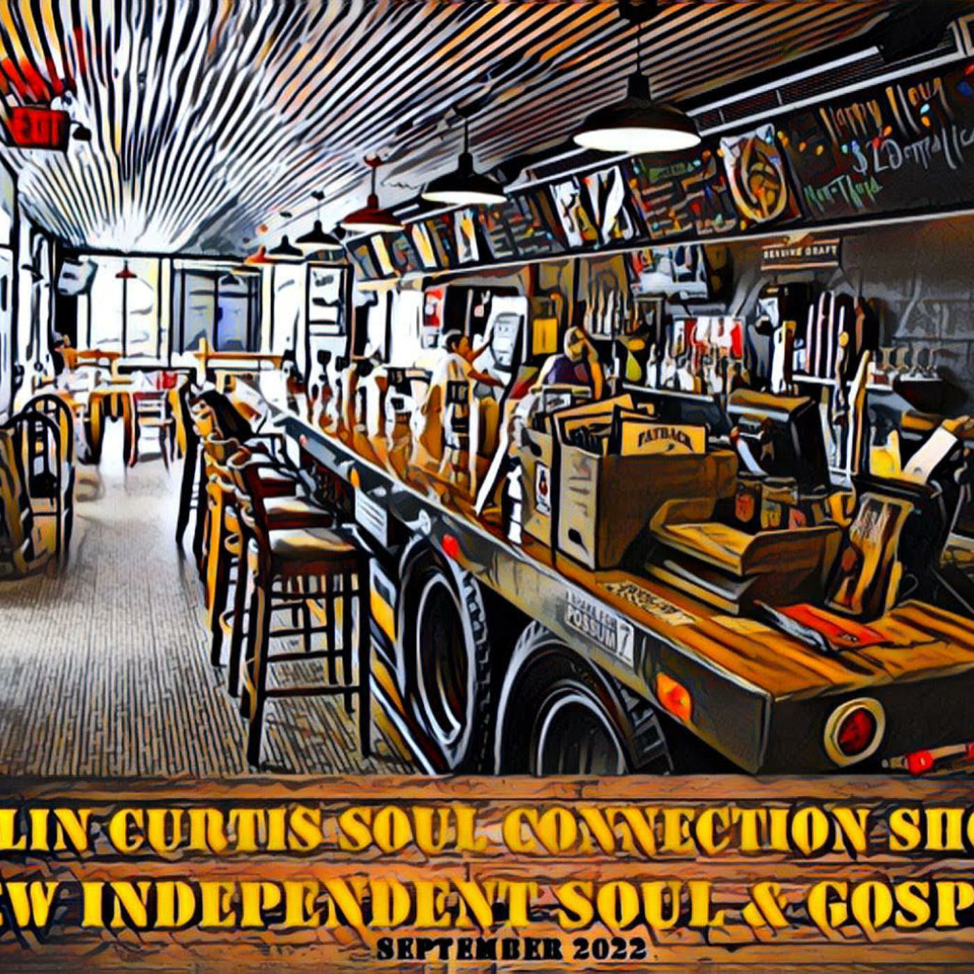 Episode 940: COLIN CURTIS SOUL CONNECTION NEW INDEPENDENT SOUL & GOSPEL 6 SEPT 2022