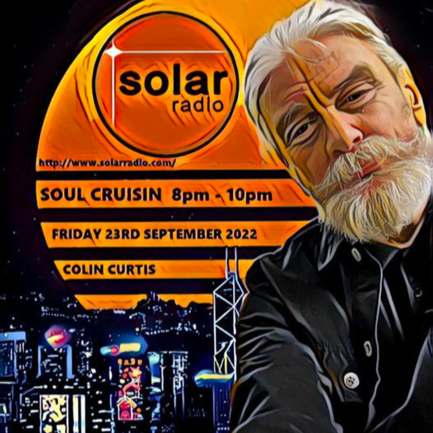 Episode 945: O0LIN CURTIS  SOUL CRUISIN SOLAR RADIO FRIDAY 23RD SEPTEMBER 2022