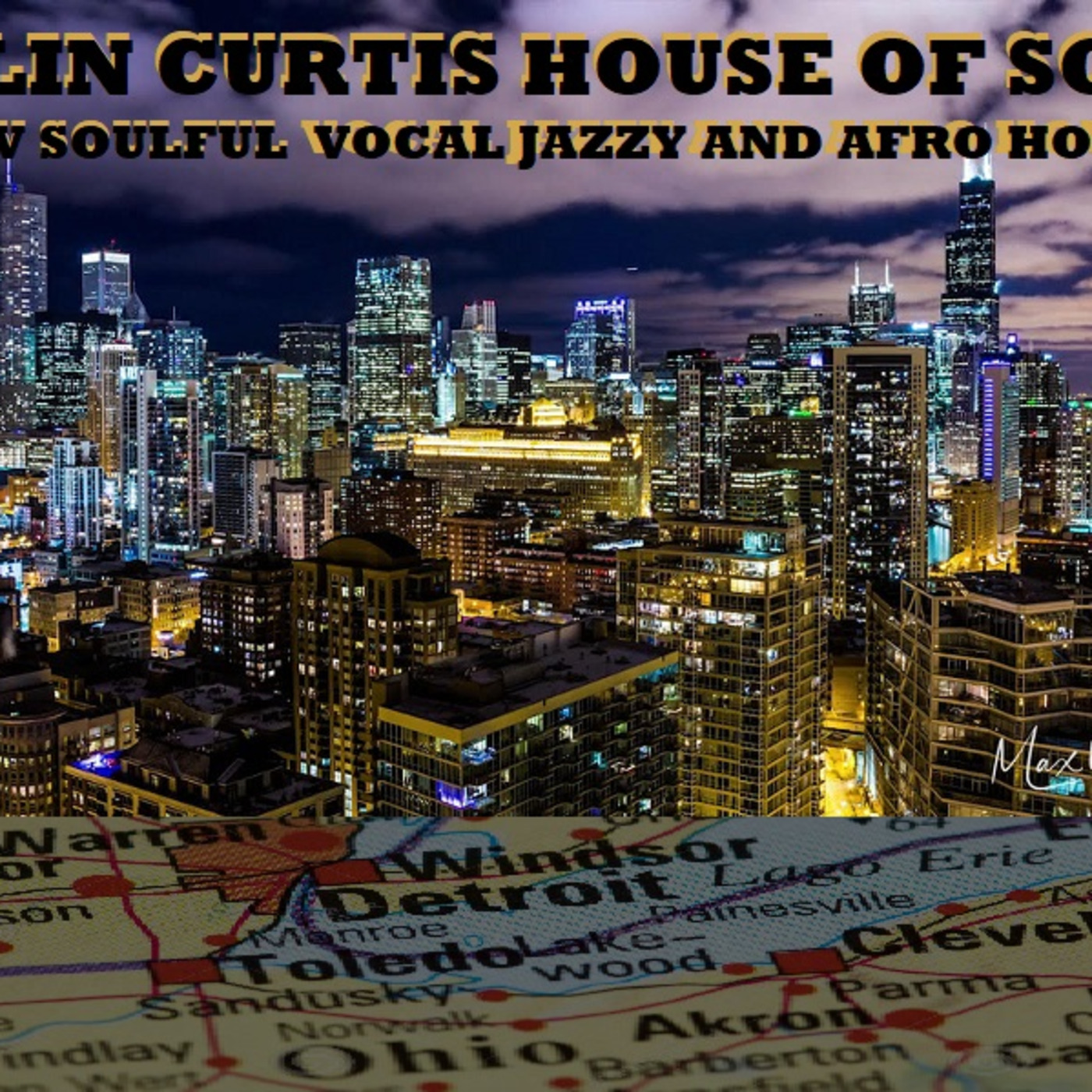 Episode 951: COLIN CURTIS HOUSE OF SOUL NEW SOULFUL VOCAL JAZZY & AFRO HOUSE