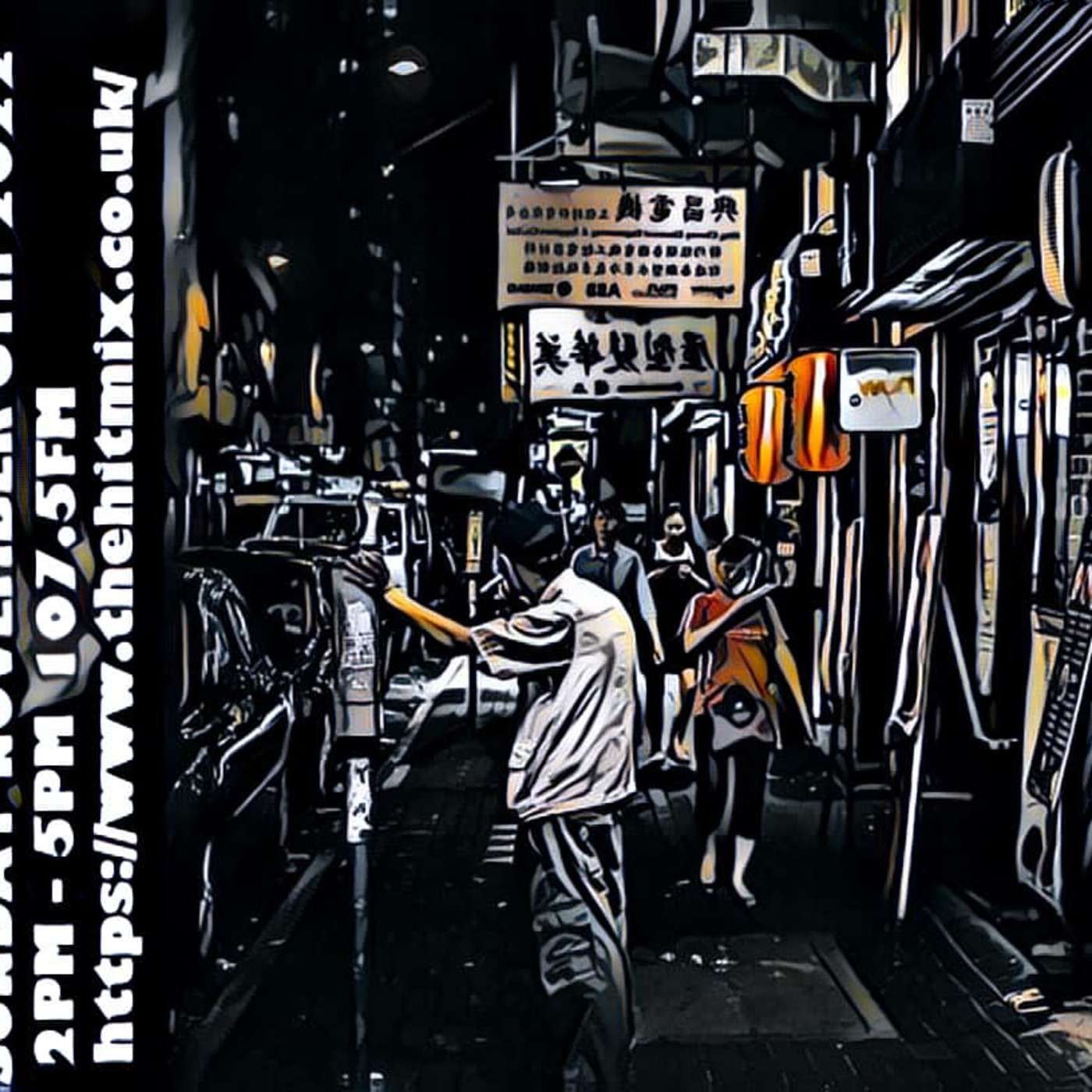 Episode 955: COLIN CURTIS JAZZ DANCE FUSION HITMIX RADIO SUNDAY 6TH NOVEMBER 2022