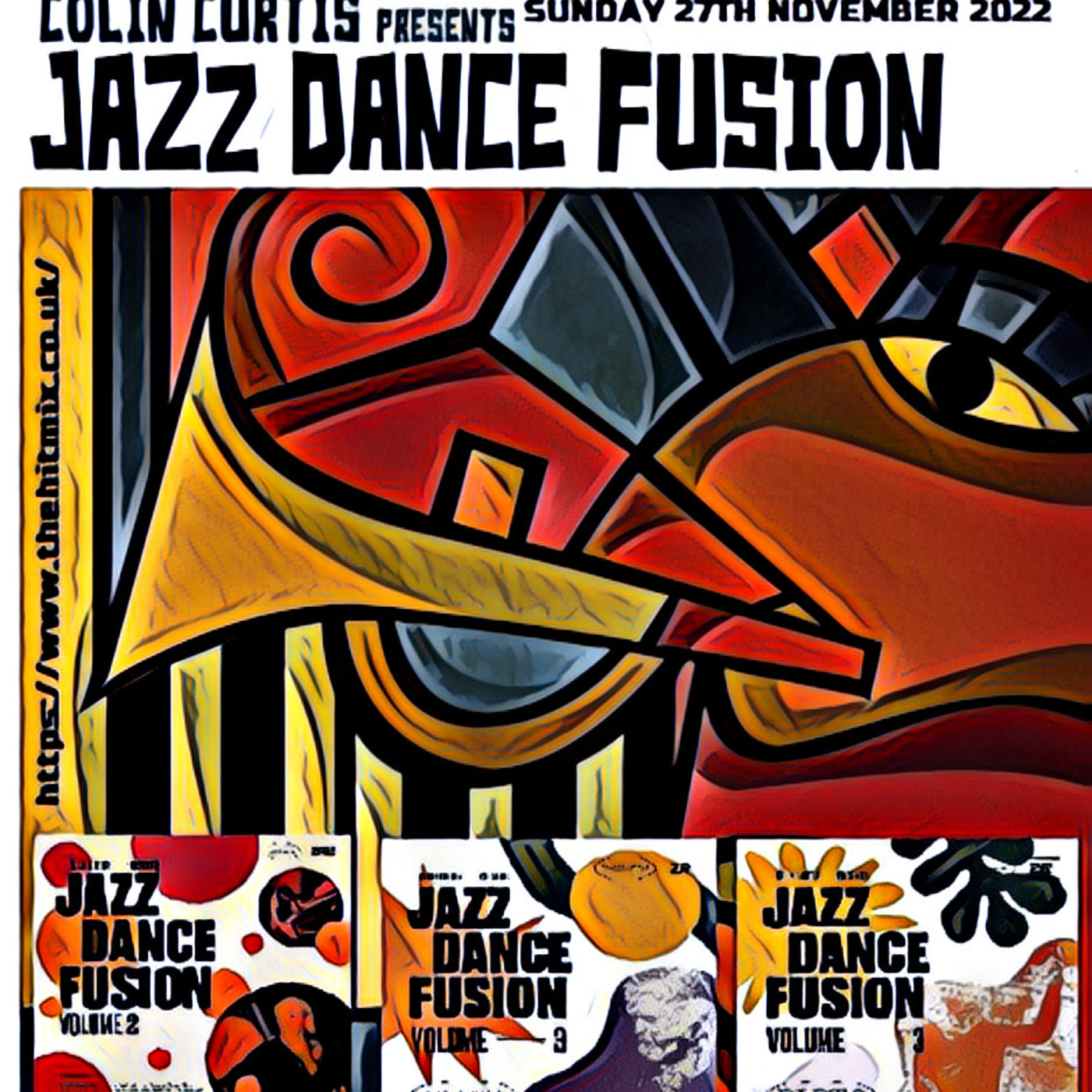 Episode 958: COLIN CURTIS JAZZ DANCE FUSION SUNDAY 27TH NOVEMBER 2022 HITMIX RADIO 107.5 JAZZ DANCE CLASSICS SPECIAL