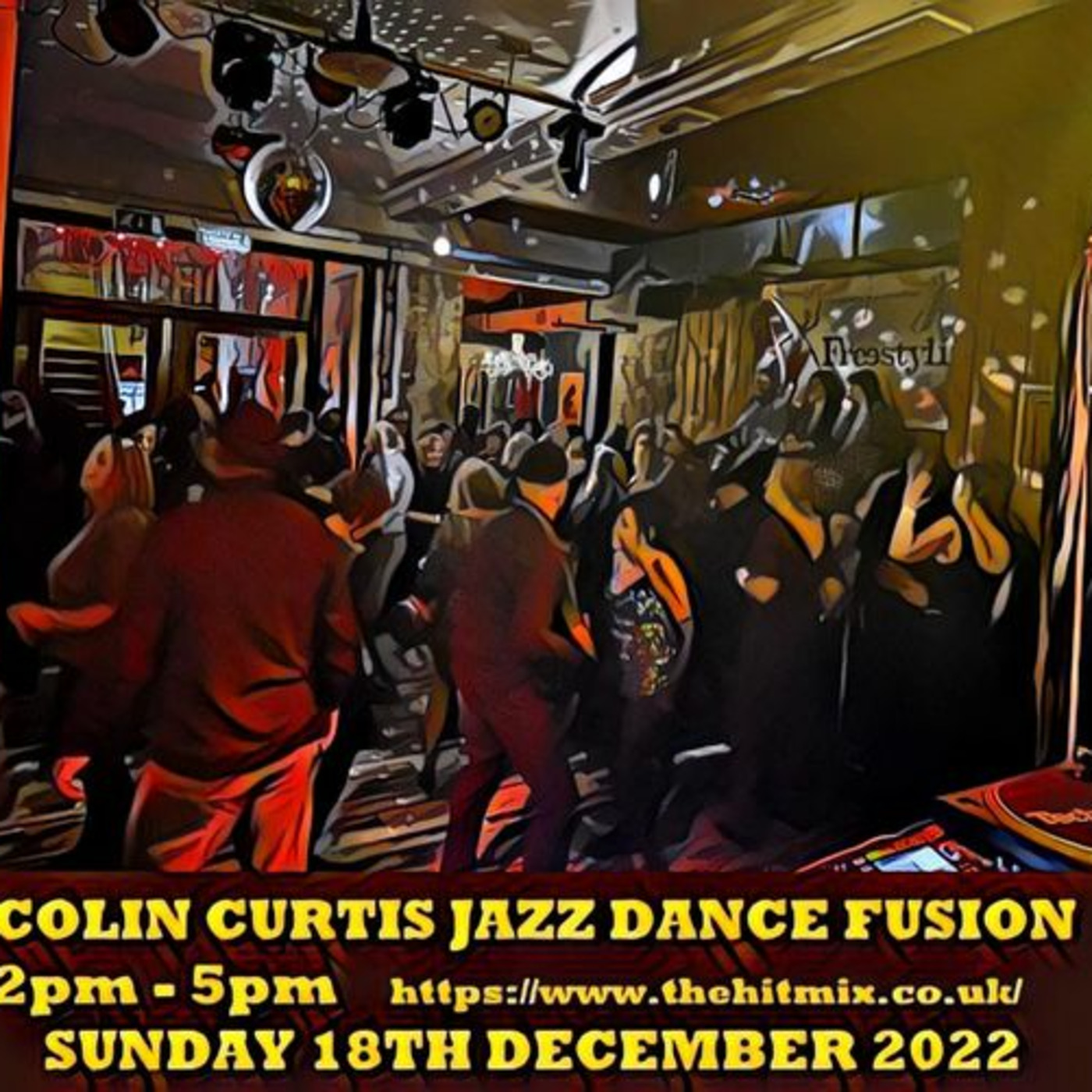 Episode 963: COLIN CURTIS JAZZ DANCE FUSION SUNDAY 18TH DECEMBER 2022 HITMIX RADIO 107.5
