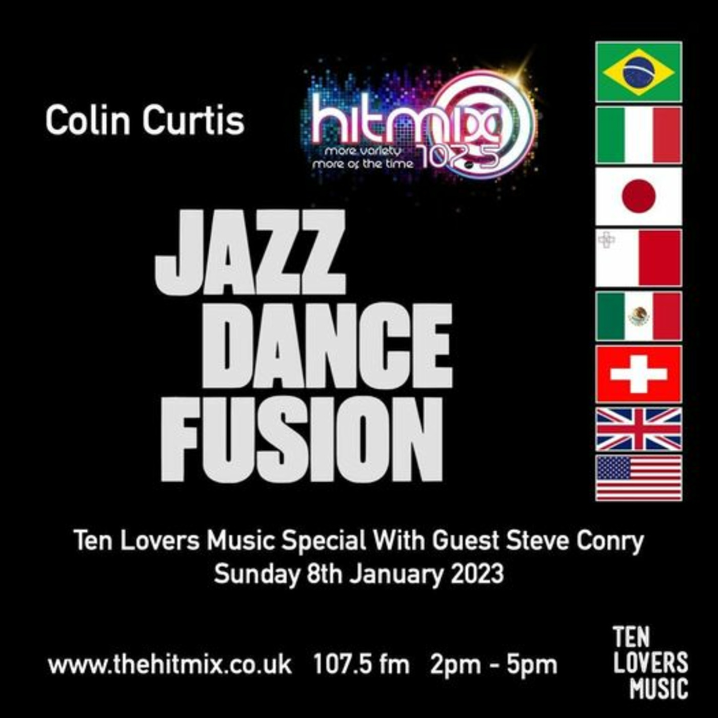Colin Curtis Podcast