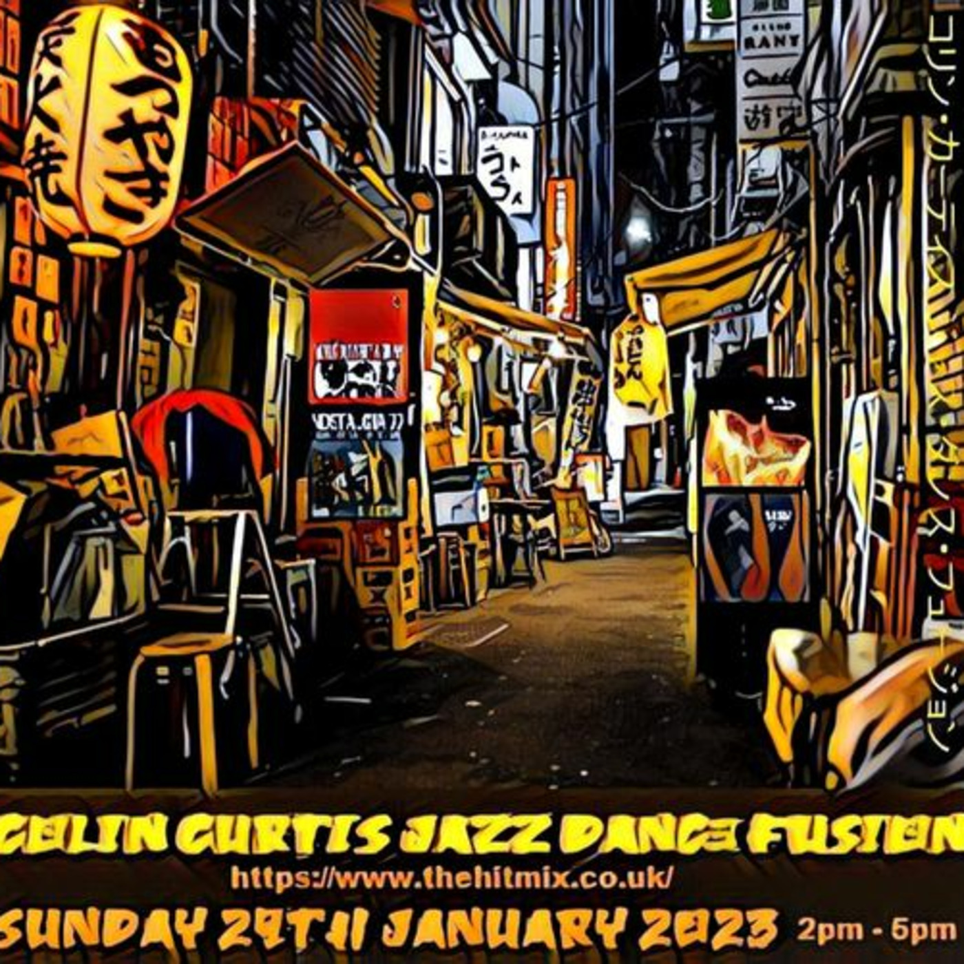Episode 970: COLIN CURTIS JAZZ DANCE FUSION SUNDAY 29TH JANUARY 2023 HITMIX RADIO 107.5FM