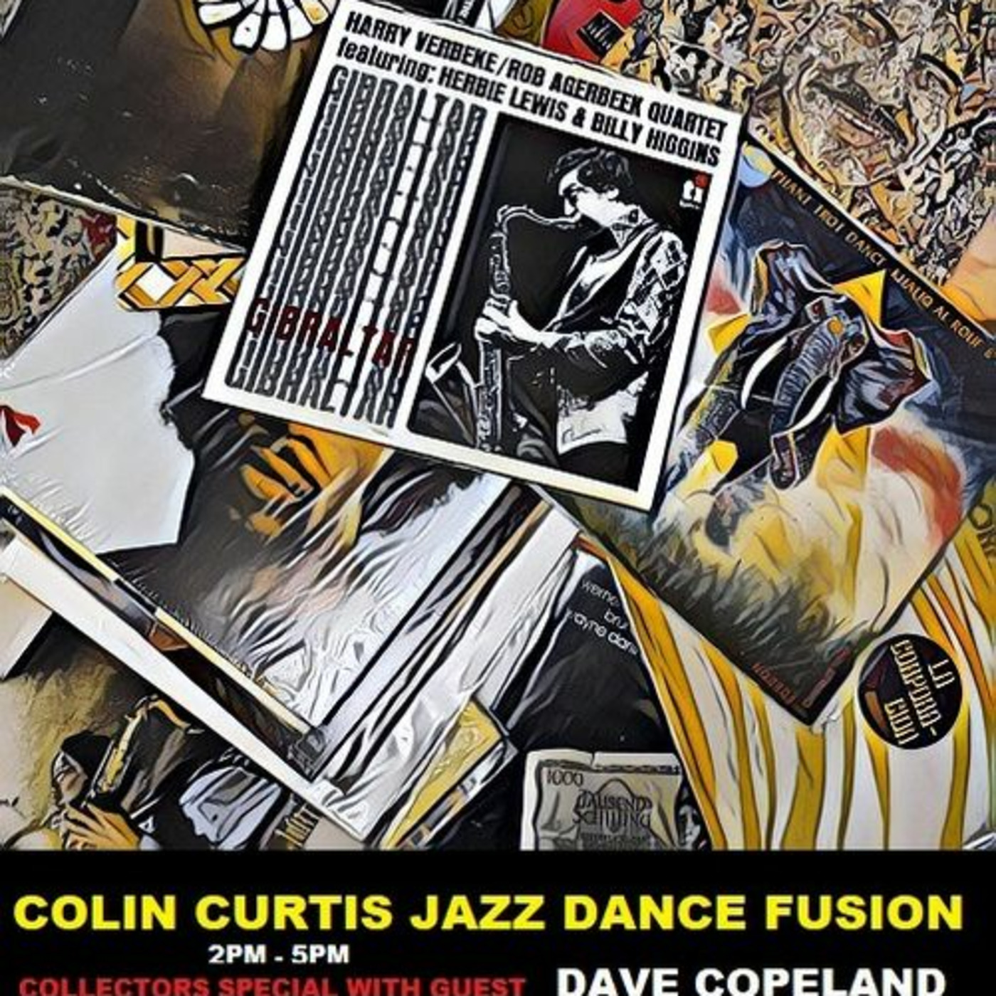 Episode 973: COLIN CURTIS JAZZ DANCE FUSION WWFM SUNDAY  12th FEBRUARY 2023 ITMIX RADIO 107.5 FM