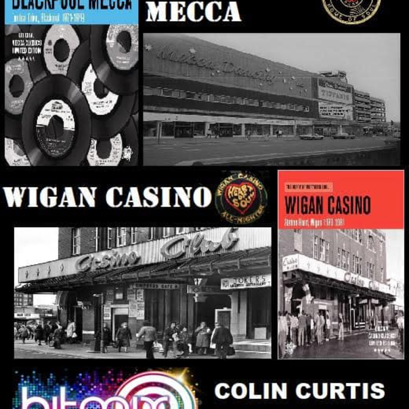 Episode 987: COLIN CURTIS AND TIM ASHIBENDE MEMORIES OF BLACKPOOL MECCA & WIGAN CASINO PART ONE