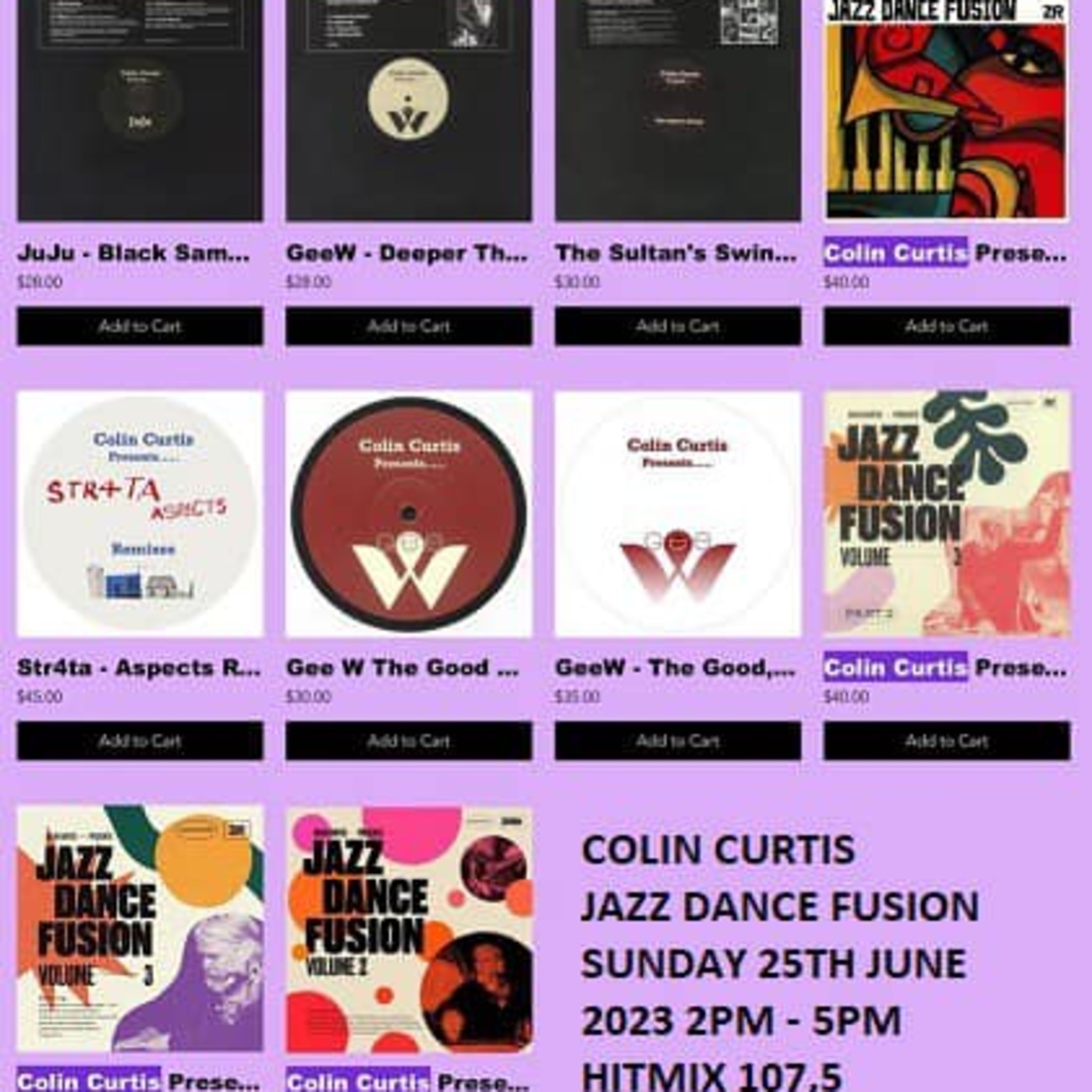 Colin Curtis Podcast