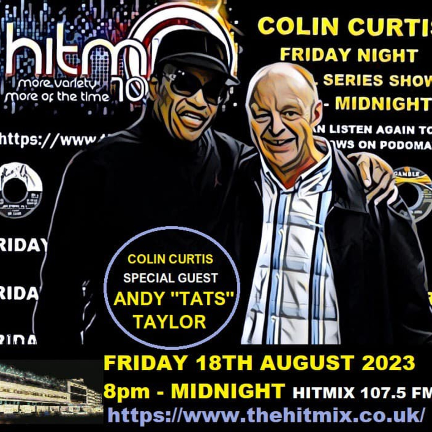 Colin Curtis Podcast
