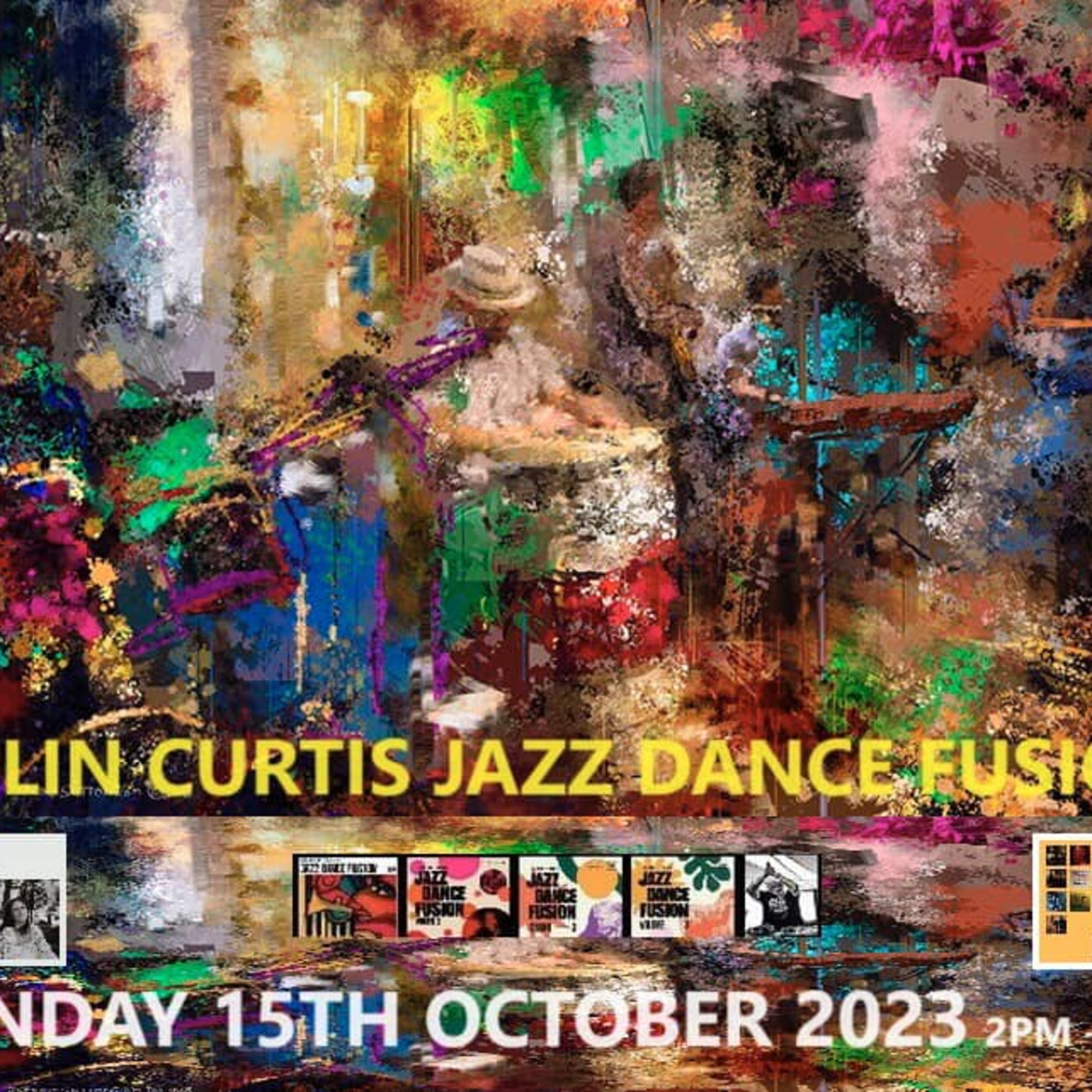 Episode 1022: COLIN CURTIS  JAZZ DANCE FUSION SUNDAY 15TH OCTOBER 2023 HITMIX RADIO 107.5FM