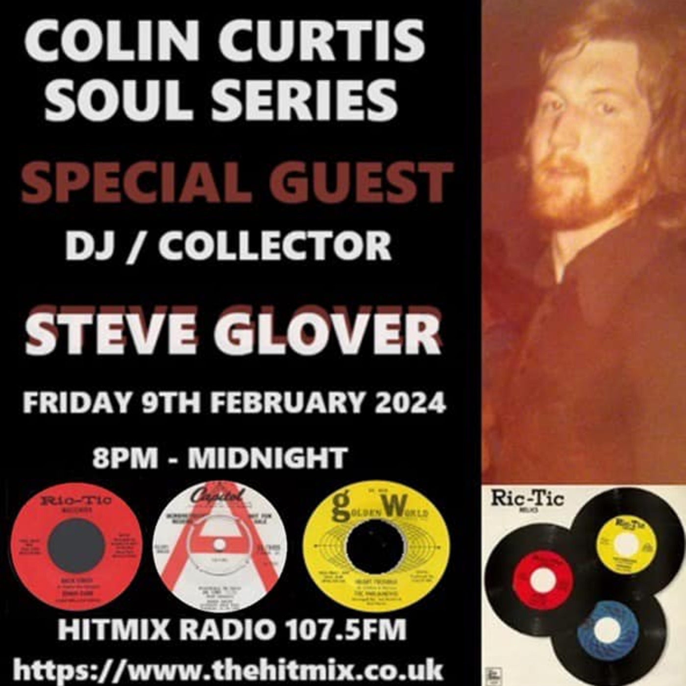 Colin Curtis Podcast