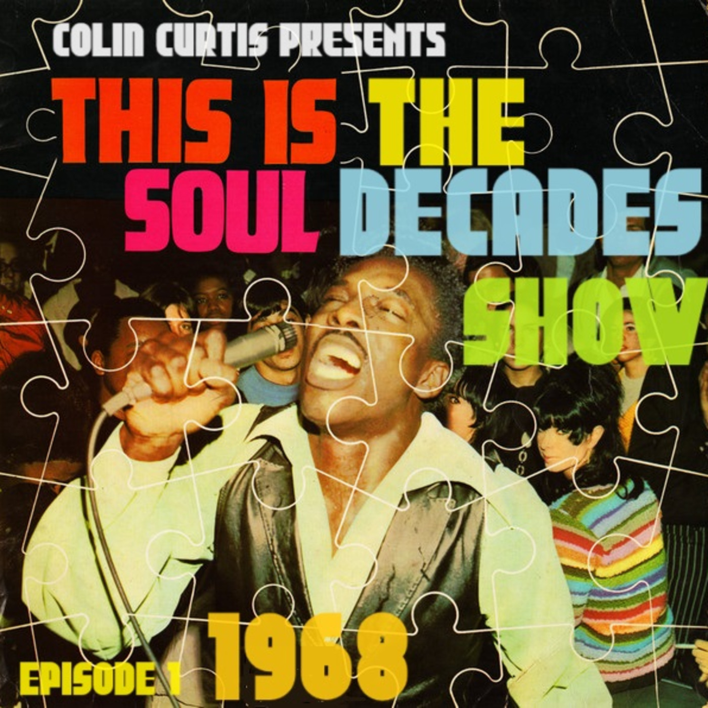 Episode 1065: COLIN CURTIS THE SOUL DECADES SHOW SATURDAY 11TH MAY 2024 5PM - 7PM HITMIX RADIO 107.5 FM